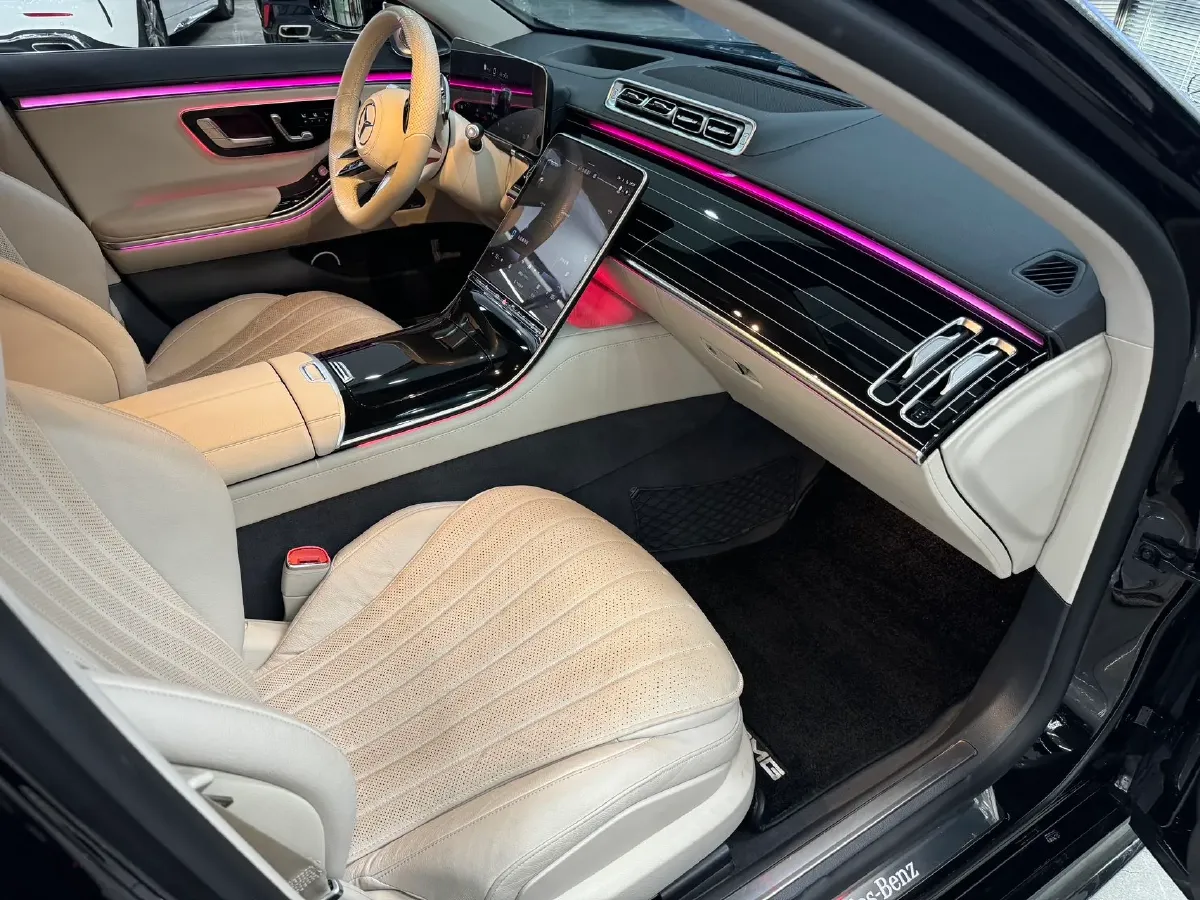 2022 Mercedes-Benz S Class 2.5T 367HP L6 9AT,autocango,china used car exporter,china ev exporter,chinese used car exporter,chinese used ev exporter