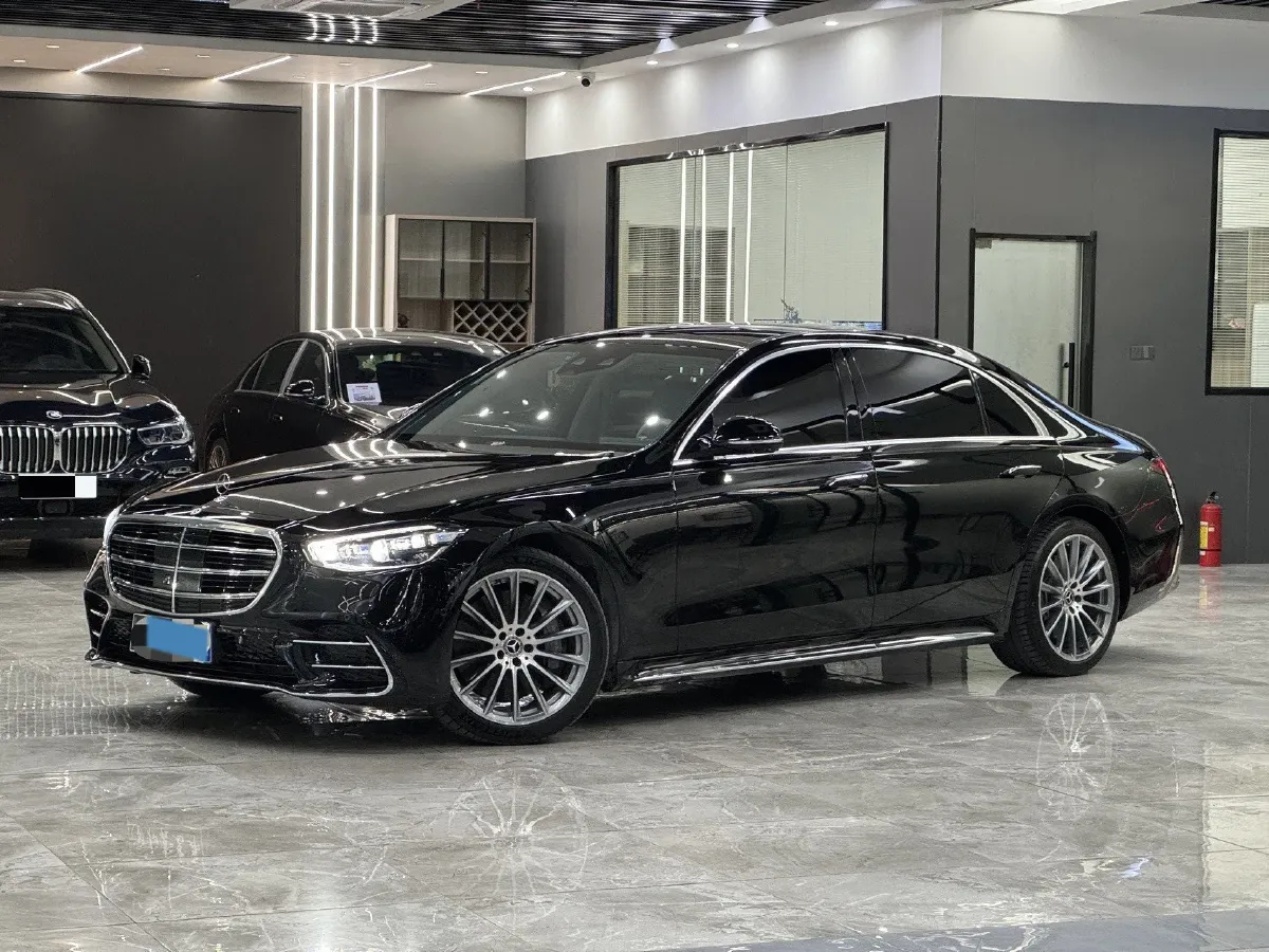 2022 Mercedes-Benz S Class 2.5T 367HP L6 9AT,autocango,china used car exporter,china ev exporter,chinese used car exporter,chinese used ev exporter