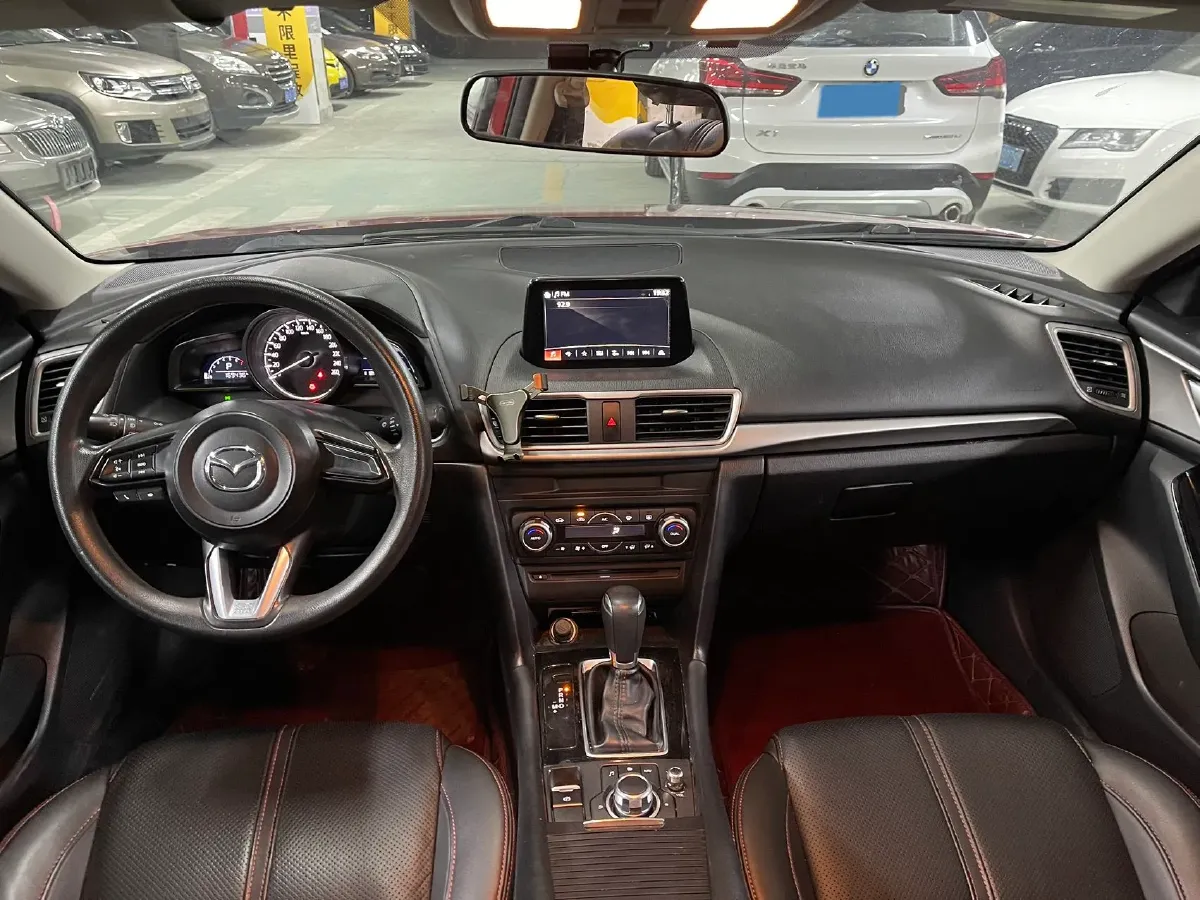 2017 Mazda 3 Axela 1.5L 117HP L4 6AT,autocango,china used car exporter,china ev exporter,chinese used car exporter,chinese used ev exporter