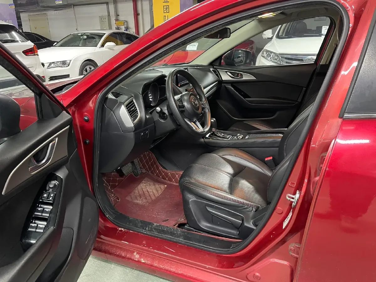 2017 Mazda 3 Axela 1.5L 117HP L4 6AT,autocango,china used car exporter,china ev exporter,chinese used car exporter,chinese used ev exporter