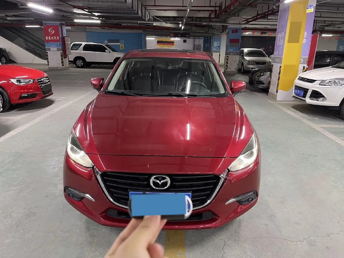 2017 Mazda 3 Axela 1.5L 117HP L4 6AT,autocango,china used car exporter,china ev exporter,chinese used car exporter,chinese used ev exporter