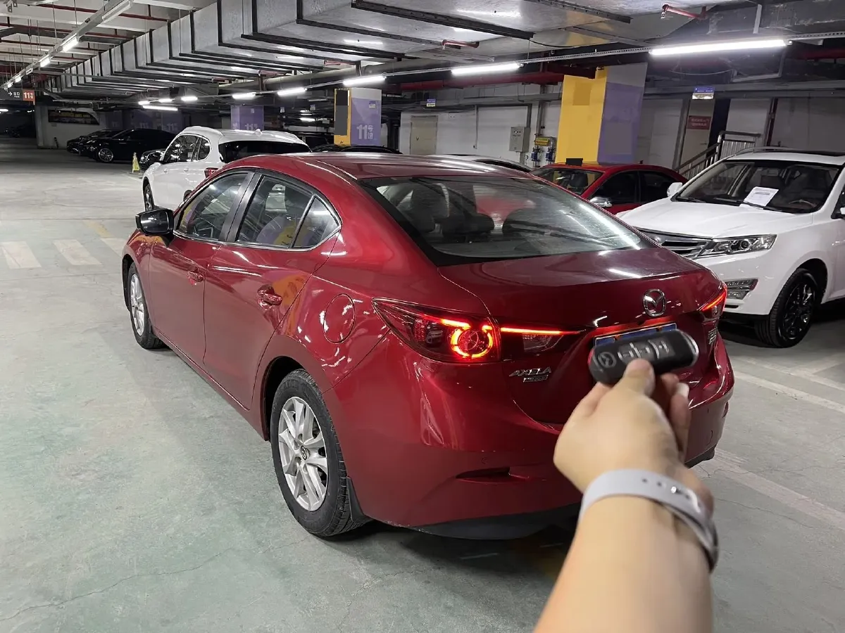 2017 Mazda 3 Axela 1.5L 117HP L4 6AT,autocango,china used car exporter,china ev exporter,chinese used car exporter,chinese used ev exporter