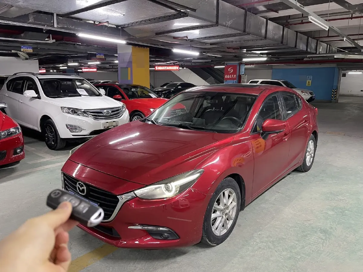 2017 Mazda 3 Axela 1.5L 117HP L4 6AT,autocango,china used car exporter,china ev exporter,chinese used car exporter,chinese used ev exporter