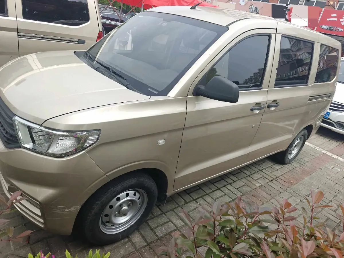 2022 JinBei Little Sea Lion X30 1.5L 102HP L4 5MT,autocango,china used car exporter,china ev exporter,chinese used car exporter,chinese used ev exporter