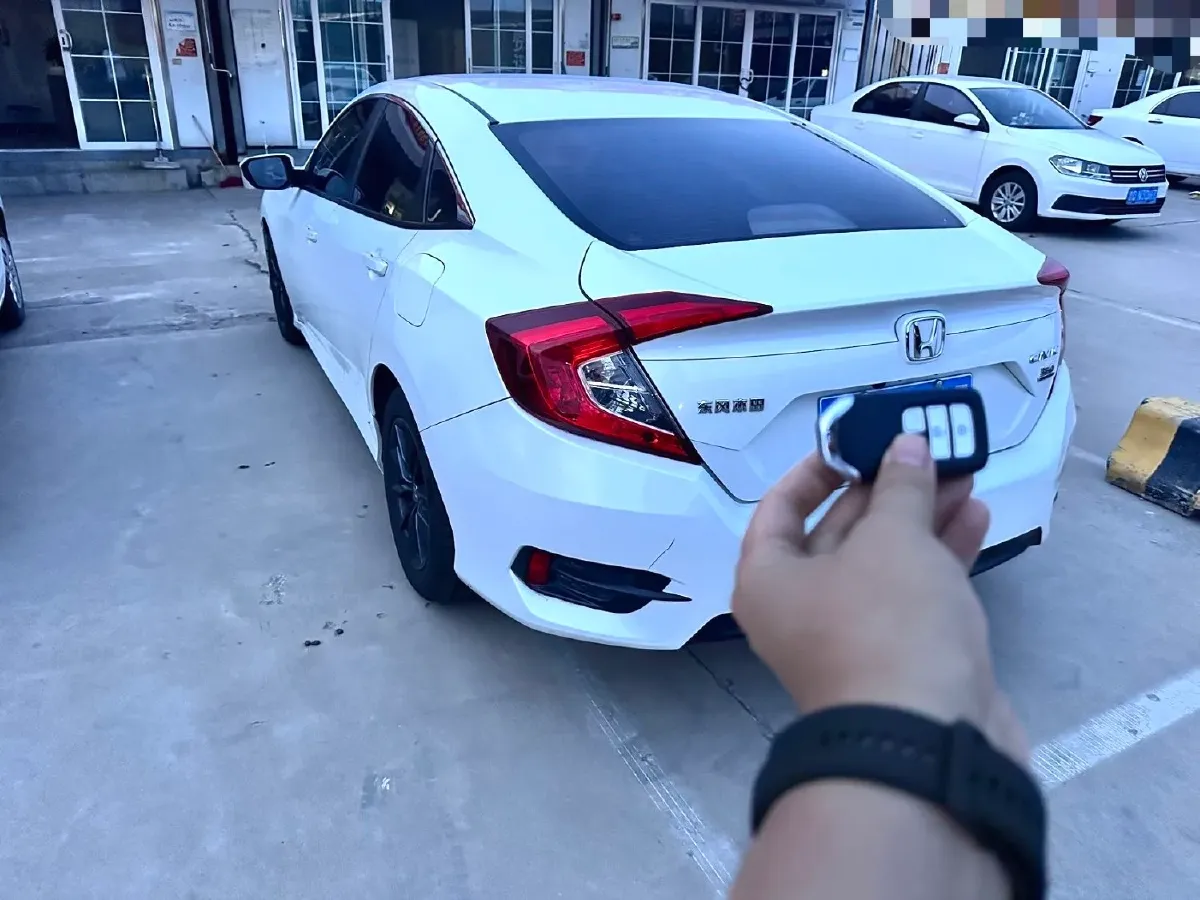 2019 Honda Civic 1.0T 125HP L3 CVT,autocango,china used car exporter,china ev exporter,chinese used car exporter,chinese used ev exporter