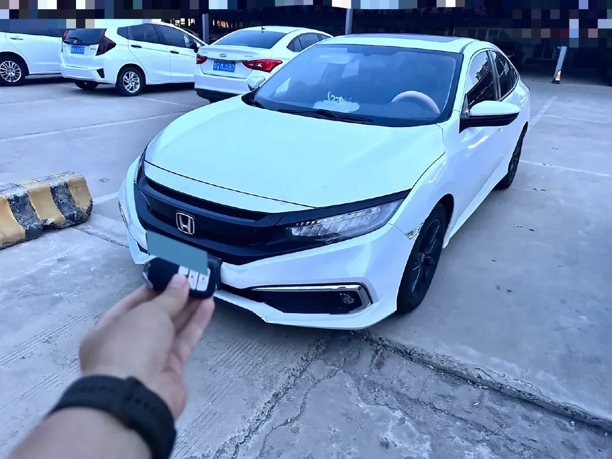 2019 Honda Civic 1.0T 125HP L3 CVT,autocango,china used car exporter,china ev exporter,chinese used car exporter,chinese used ev exporter