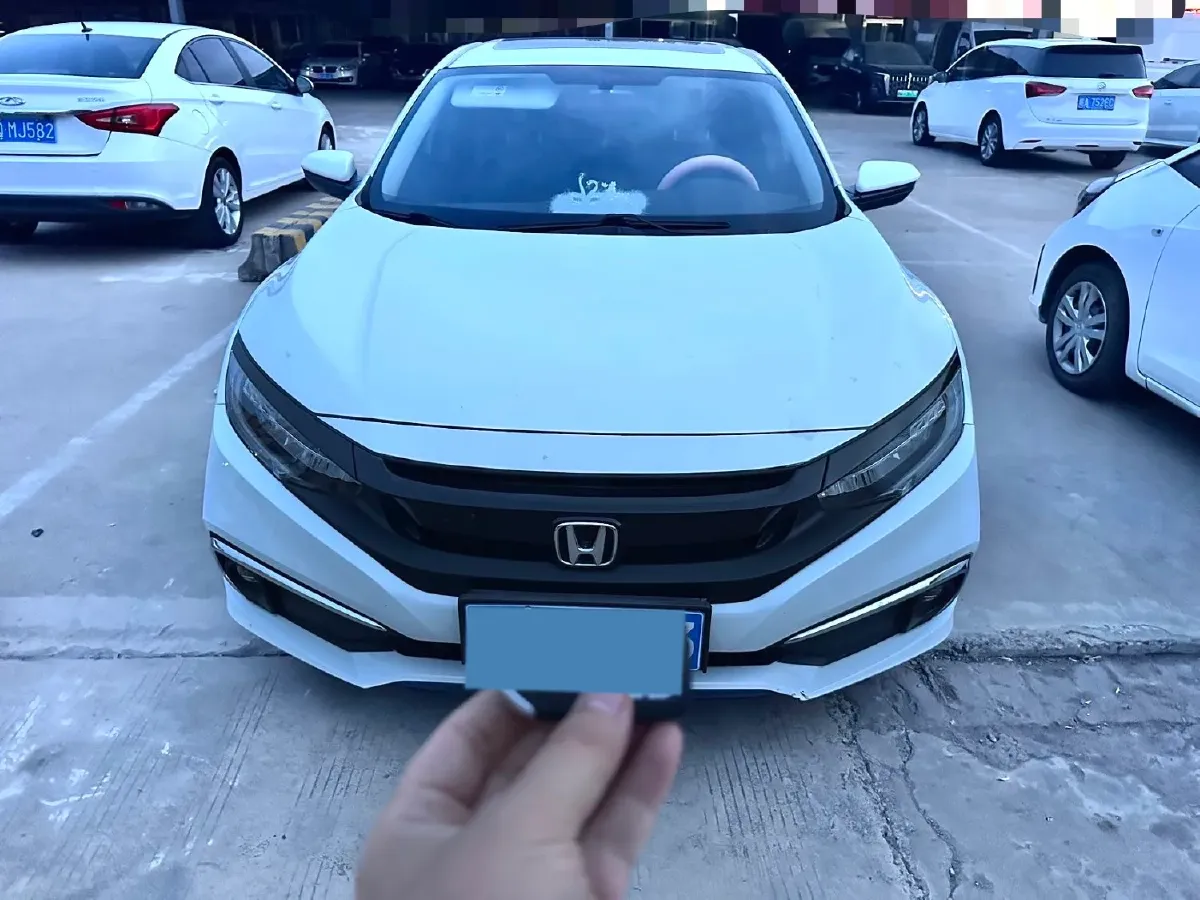 2019 Honda Civic 1.0T 125HP L3 CVT,autocango,china used car exporter,china ev exporter,chinese used car exporter,chinese used ev exporter