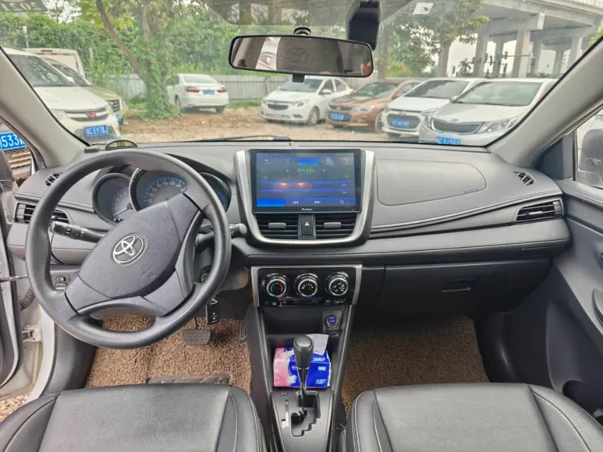 2019 Toyota Vios FS 1.5L 110HP L4 CVT,autocango,china used car exporter,china ev exporter,chinese used car exporter,chinese used ev exporter