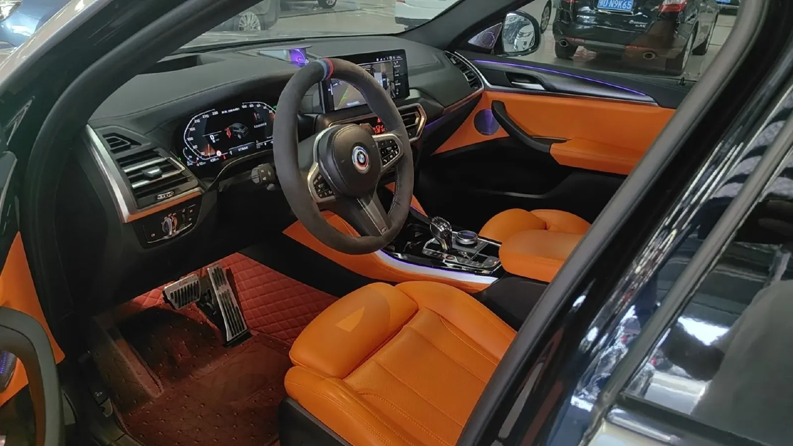 2022 BMW X4 2.0T 245HP L4 8AT,autocango,china used car exporter,china ev exporter,chinese used car exporter,chinese used ev exporter