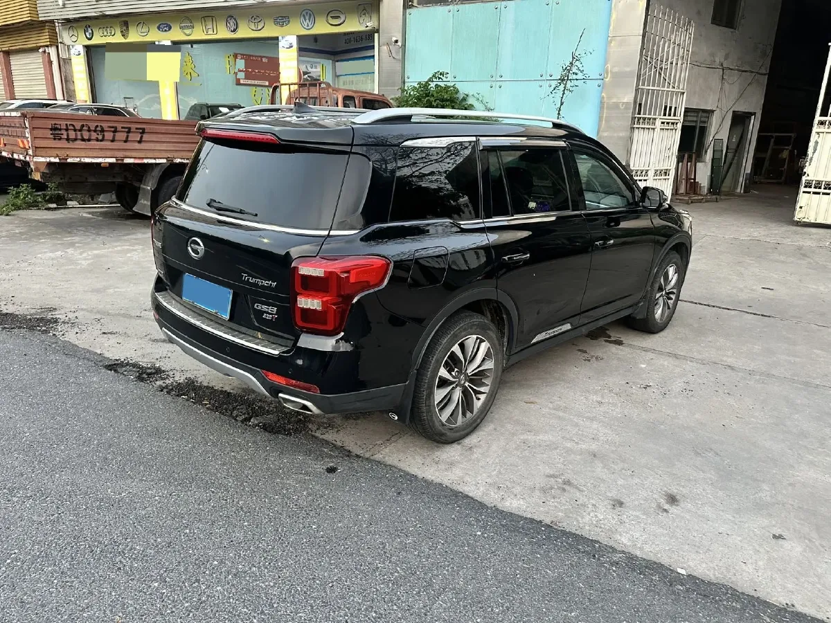 2017 GAC Trumpchi GS8 2.0T 201HP L4 6AT,autocango,china used car exporter,china ev exporter,chinese used car exporter,chinese used ev exporter