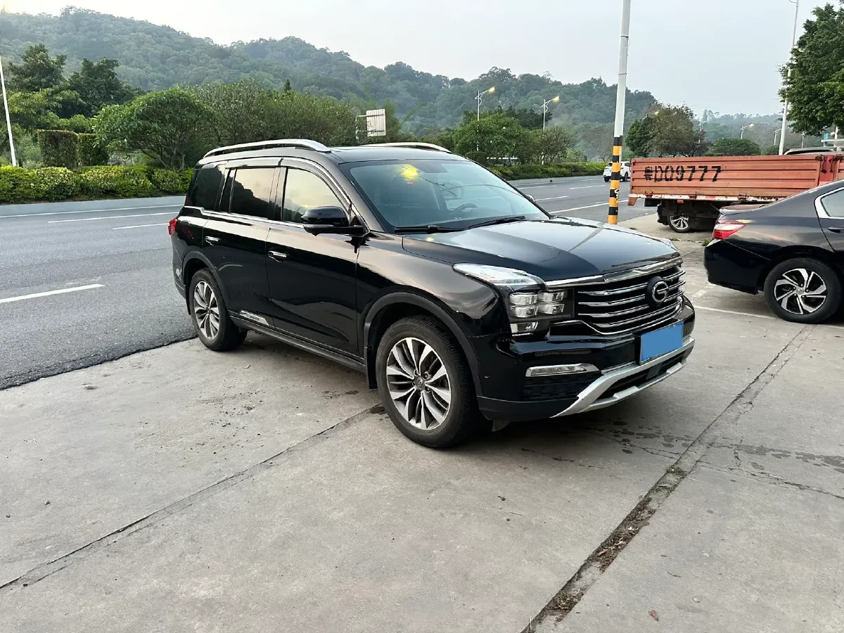 2017 GAC Trumpchi GS8 2.0T 201HP L4 6AT,autocango,china used car exporter,china ev exporter,chinese used car exporter,chinese used ev exporter