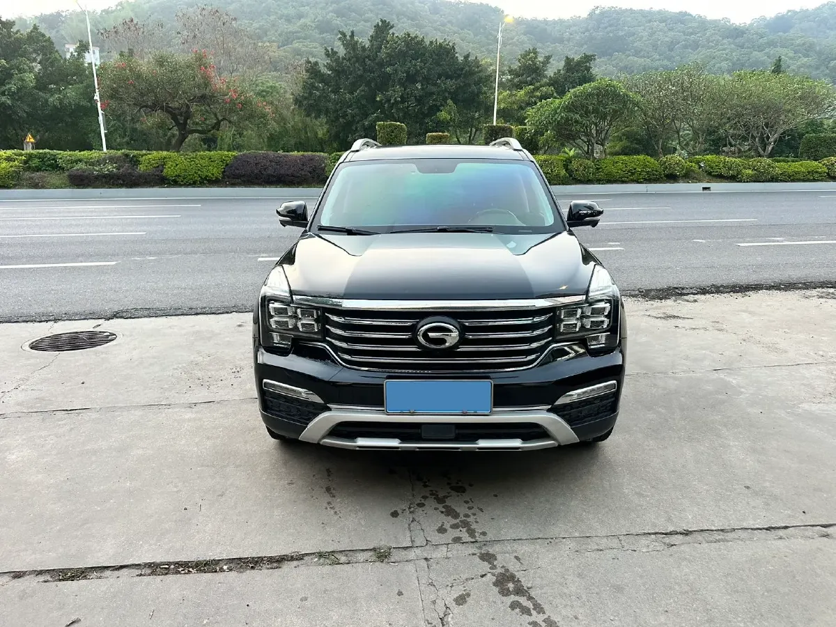 2017 GAC Trumpchi GS8 2.0T 201HP L4 6AT,autocango,china used car exporter,china ev exporter,chinese used car exporter,chinese used ev exporter