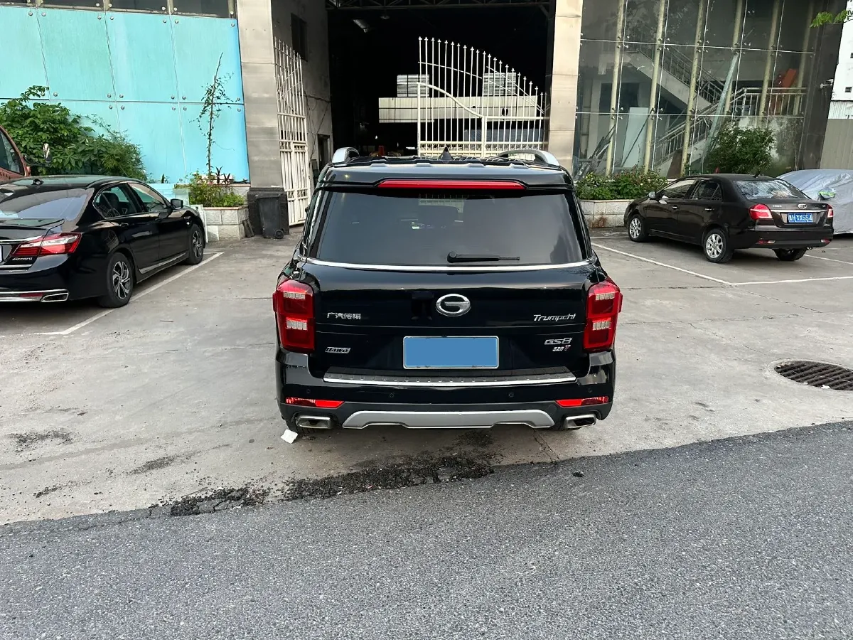 2017 GAC Trumpchi GS8 2.0T 201HP L4 6AT,autocango,china used car exporter,china ev exporter,chinese used car exporter,chinese used ev exporter