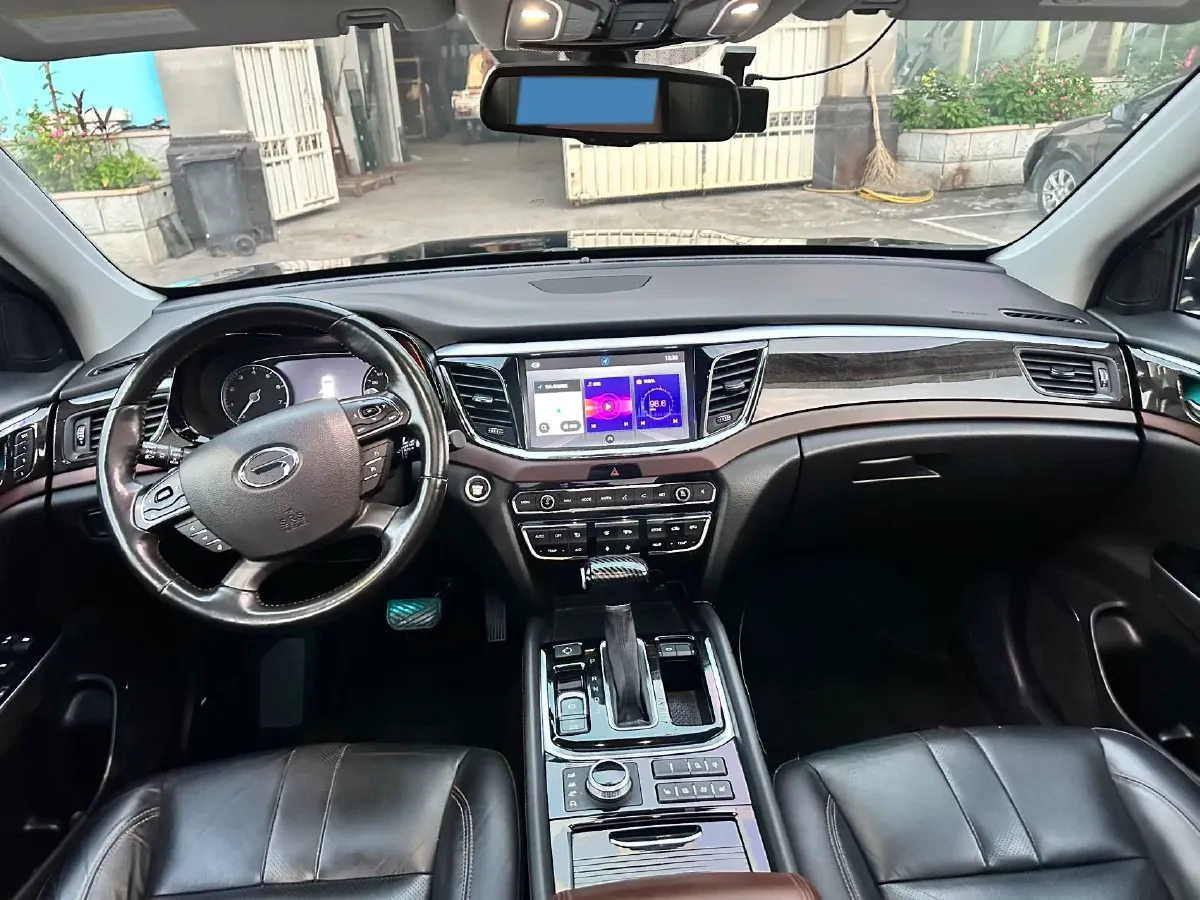 2017 GAC Trumpchi GS8 2.0T 201HP L4 6AT,autocango,china used car exporter,china ev exporter,chinese used car exporter,chinese used ev exporter