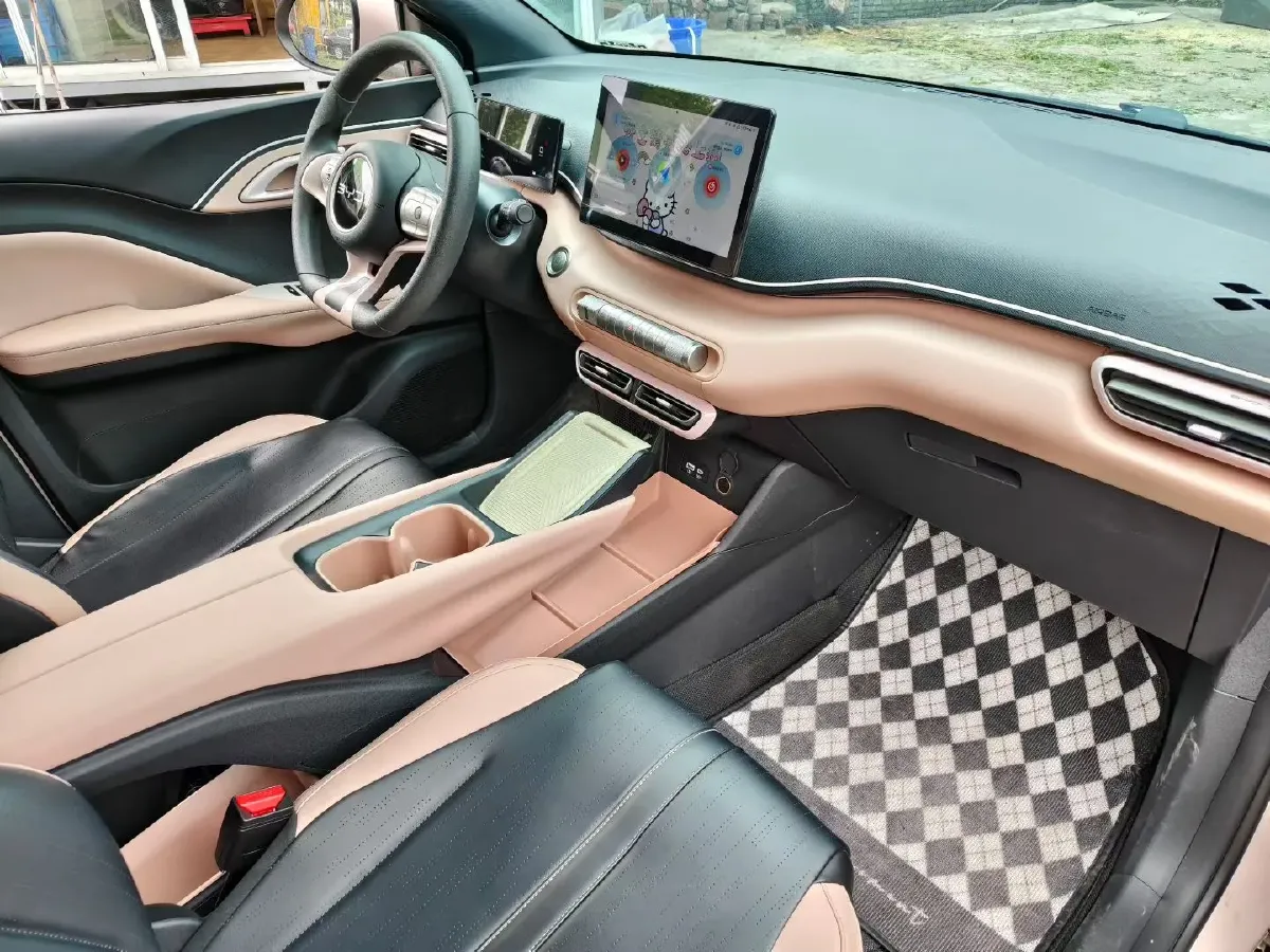 2023 BYD Seagull BEV 30.08KWH,autocango,china used car exporter,china ev exporter,chinese used car exporter,chinese used ev exporter