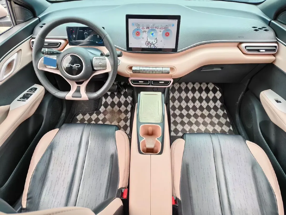 2023 BYD Seagull BEV 30.08KWH,autocango,china used car exporter,china ev exporter,chinese used car exporter,chinese used ev exporter