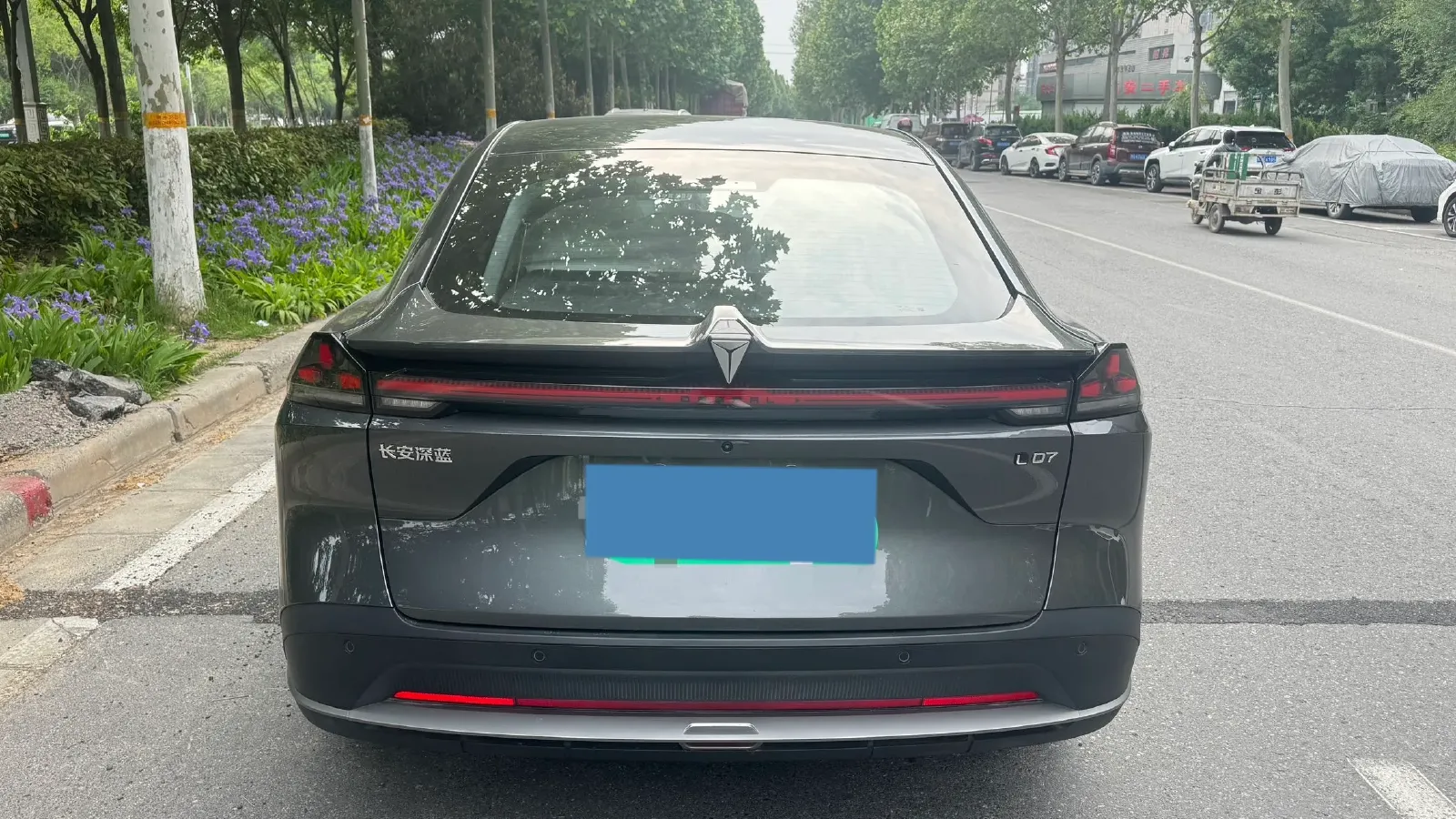 2026 Deepal L07 BEV,autocango,china used car exporter,china ev exporter,chinese used car exporter,chinese used ev exporter