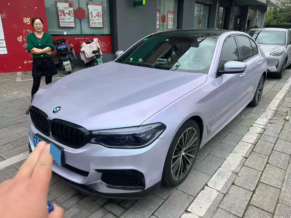 2020 BMW 5 Series 2.0T 252HP L4 8AT,autocango,china used car exporter,china ev exporter,chinese used car exporter,chinese used ev exporter