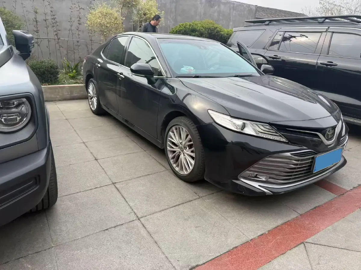 2018 Toyota Camry 2.5L 209HP L4 8AT,autocango,china used car exporter,china ev exporter,chinese used car exporter,chinese used ev exporter