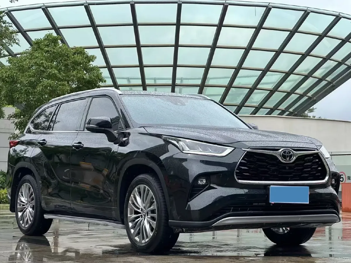 2023 Toyota Highlander 2.5L 189HP L4 E-CVT Hybrid,autocango,china used car exporter,china ev exporter,chinese used car exporter,chinese used ev exporter