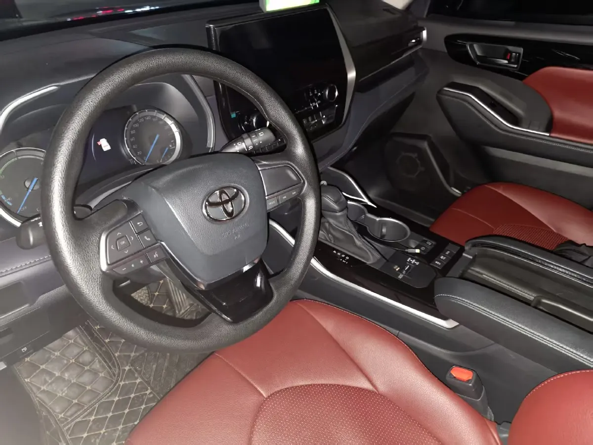 2023 Toyota Highlander 2.5L 189HP L4 E-CVT Hybrid,autocango,china used car exporter,china ev exporter,chinese used car exporter,chinese used ev exporter