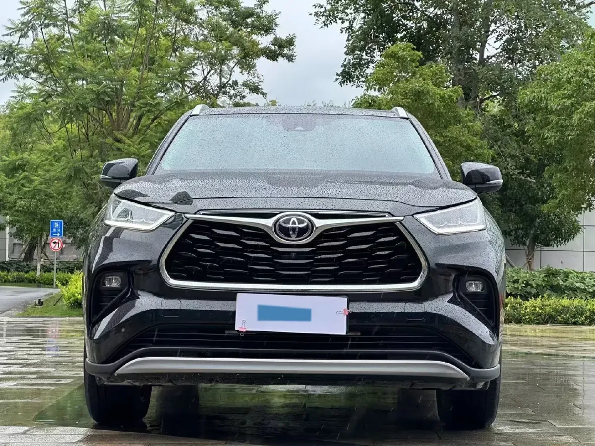 2023 Toyota Highlander 2.5L 189HP L4 E-CVT Hybrid,autocango,china used car exporter,china ev exporter,chinese used car exporter,chinese used ev exporter