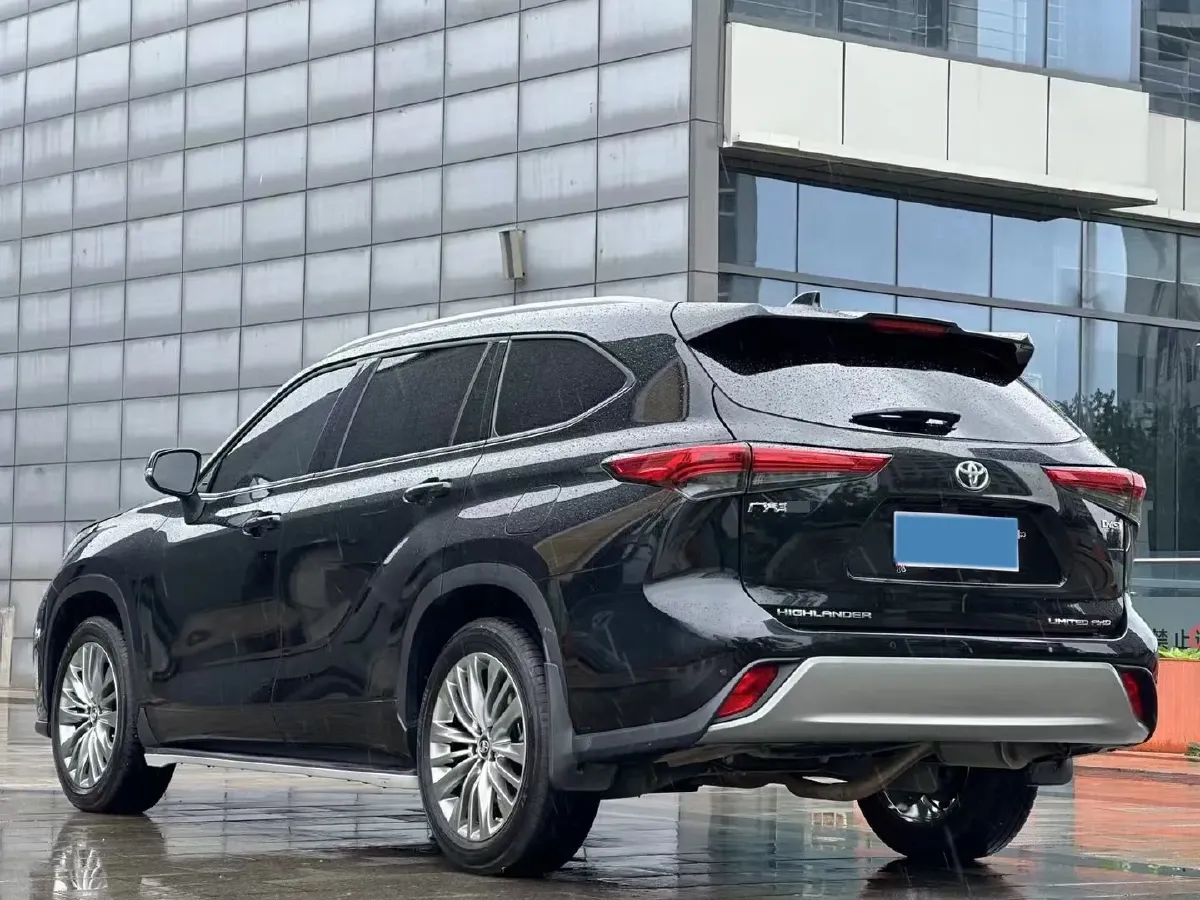 2023 Toyota Highlander 2.5L 189HP L4 E-CVT Hybrid,autocango,china used car exporter,china ev exporter,chinese used car exporter,chinese used ev exporter