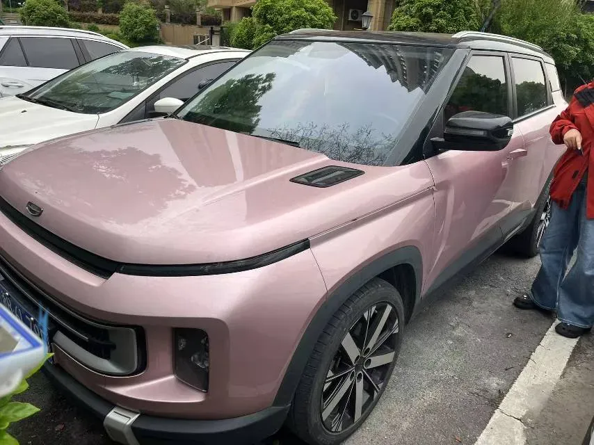 2023 Geely ICON 1.5T 181HP L4 7DCT,autocango,china used car exporter,china ev exporter,chinese used car exporter,chinese used ev exporter