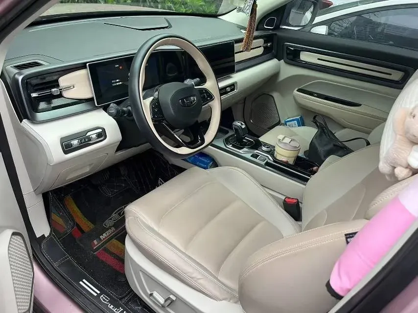 2023 Geely ICON 1.5T 181HP L4 7DCT,autocango,china used car exporter,china ev exporter,chinese used car exporter,chinese used ev exporter