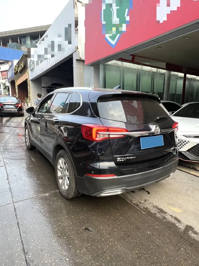 2021 Buick EnvisionPlus 1.5T 169HP L4 7DCT,autocango,china used car exporter,china ev exporter,chinese used car exporter,chinese used ev exporter