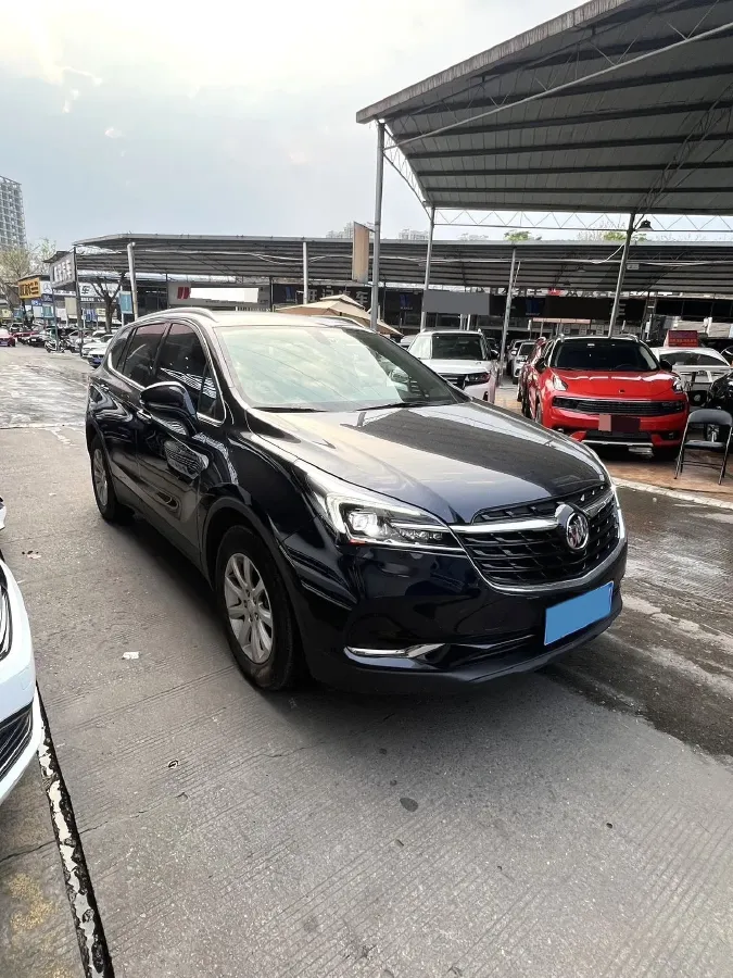 2021 Buick EnvisionPlus 1.5T 169HP L4 7DCT,autocango,china used car exporter,china ev exporter,chinese used car exporter,chinese used ev exporter