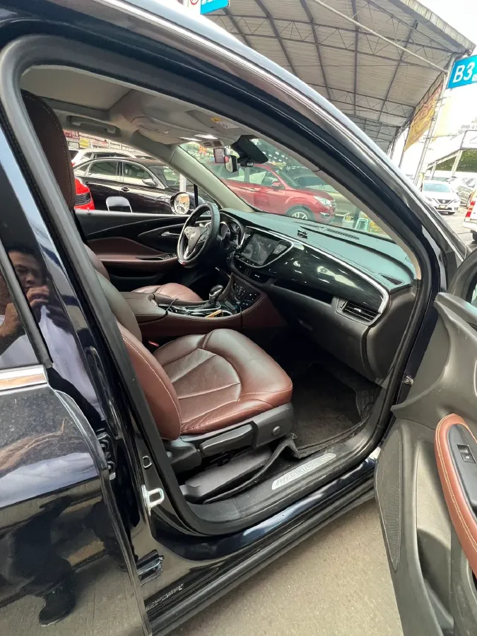 2021 Buick EnvisionPlus 1.5T 169HP L4 7DCT,autocango,china used car exporter,china ev exporter,chinese used car exporter,chinese used ev exporter