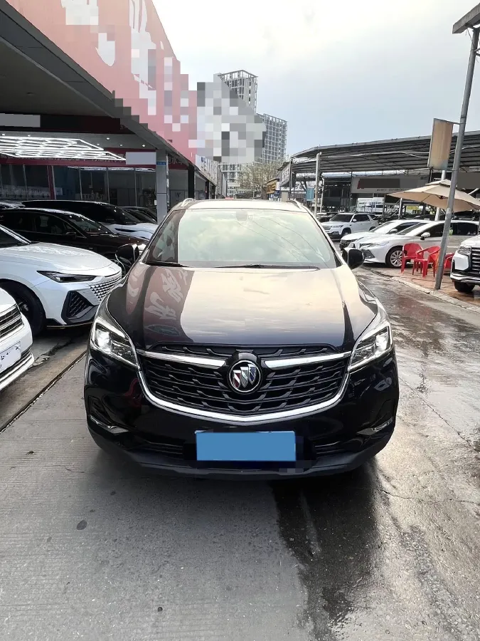 2021 Buick EnvisionPlus 1.5T 169HP L4 7DCT,autocango,china used car exporter,china ev exporter,chinese used car exporter,chinese used ev exporter