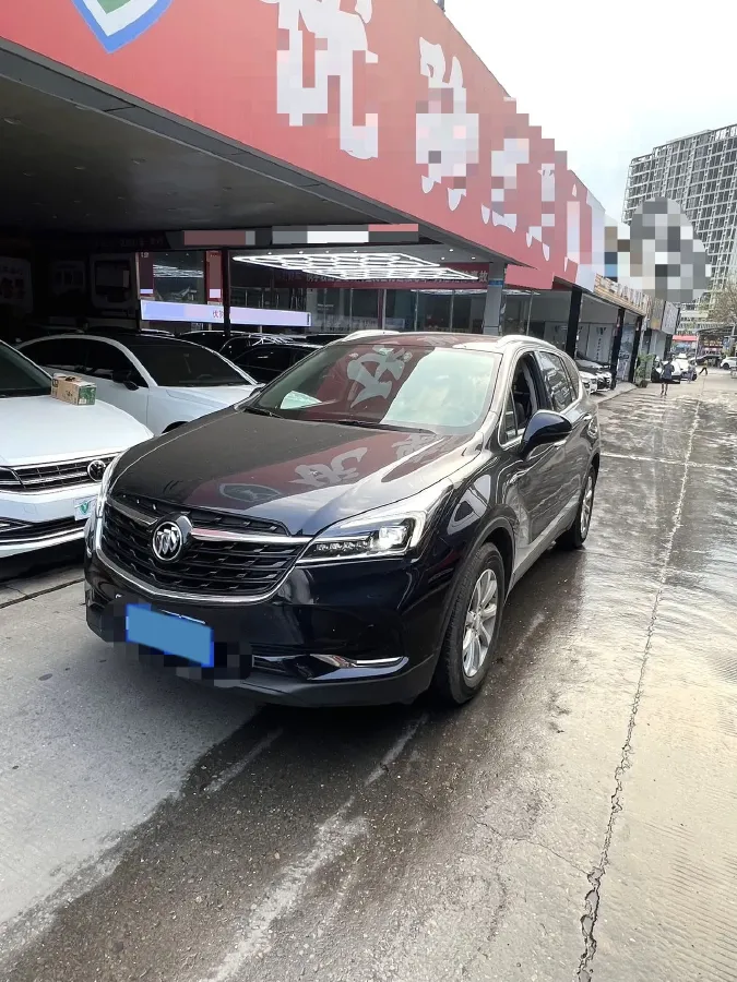 2021 Buick EnvisionPlus 1.5T 169HP L4 7DCT,autocango,china used car exporter,china ev exporter,chinese used car exporter,chinese used ev exporter