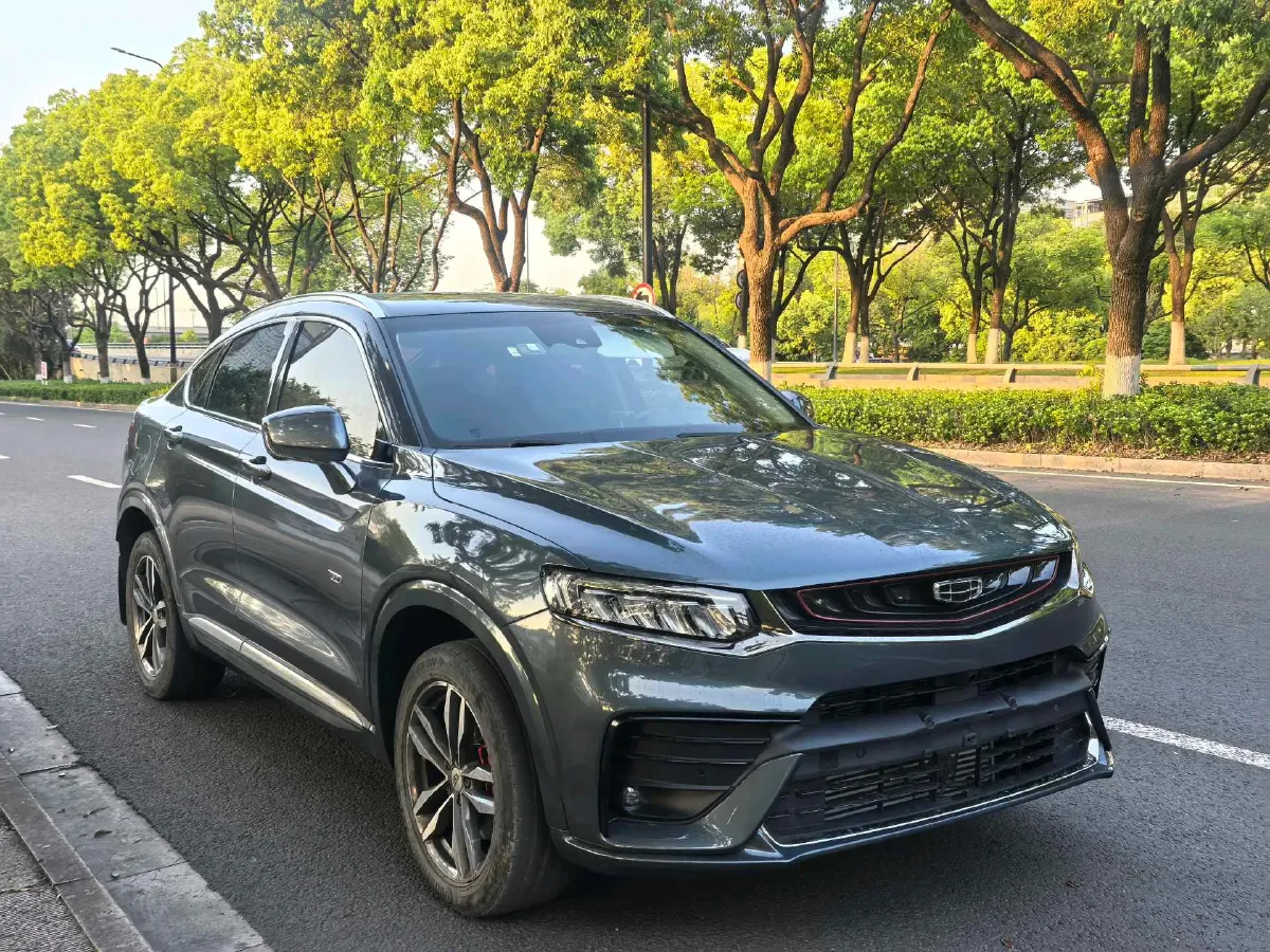 2019 Geely Tugella 2.0T 238HP L4 8AT,autocango,china used car exporter,china ev exporter,chinese used car exporter,chinese used ev exporter