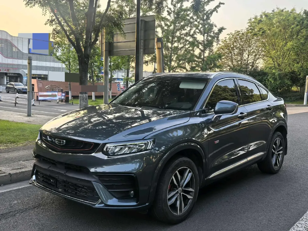 2019 Geely Tugella 2.0T 238HP L4 8AT,autocango,china used car exporter,china ev exporter,chinese used car exporter,chinese used ev exporter