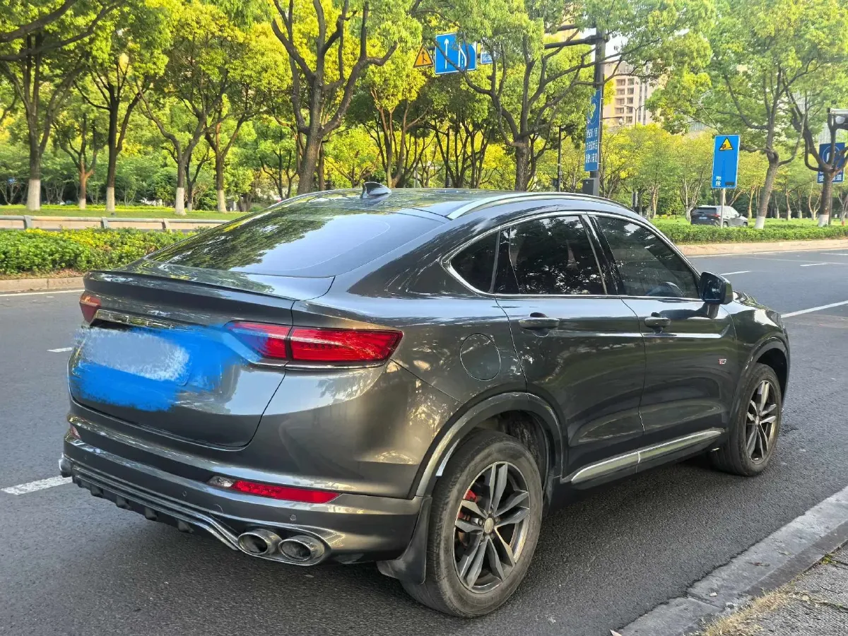 2019 Geely Tugella 2.0T 238HP L4 8AT,autocango,china used car exporter,china ev exporter,chinese used car exporter,chinese used ev exporter