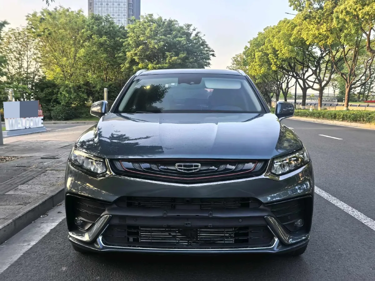 2019 Geely Tugella 2.0T 238HP L4 8AT,autocango,china used car exporter,china ev exporter,chinese used car exporter,chinese used ev exporter