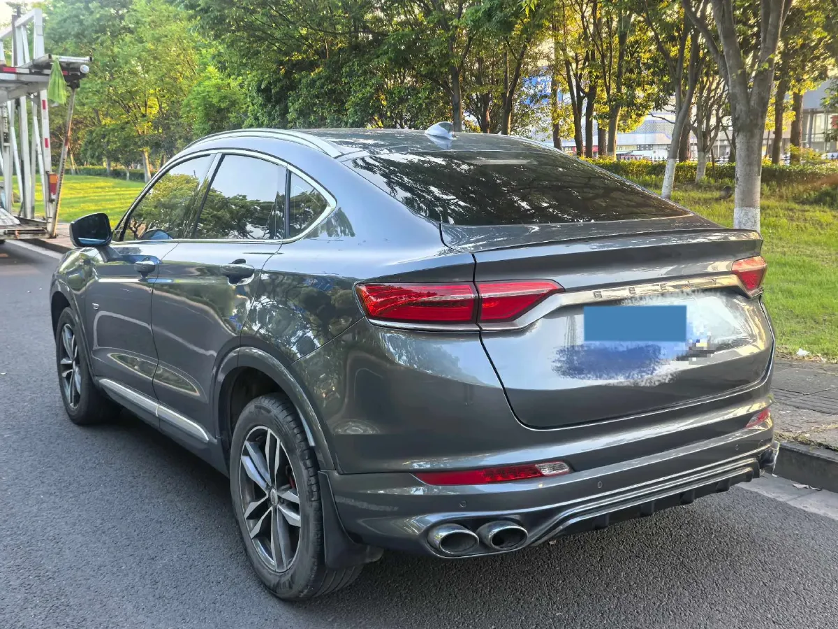 2019 Geely Tugella 2.0T 238HP L4 8AT,autocango,china used car exporter,china ev exporter,chinese used car exporter,chinese used ev exporter