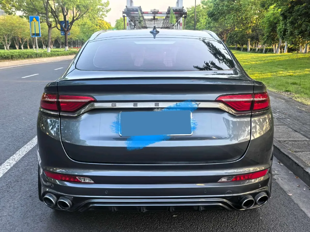 2019 Geely Tugella 2.0T 238HP L4 8AT,autocango,china used car exporter,china ev exporter,chinese used car exporter,chinese used ev exporter