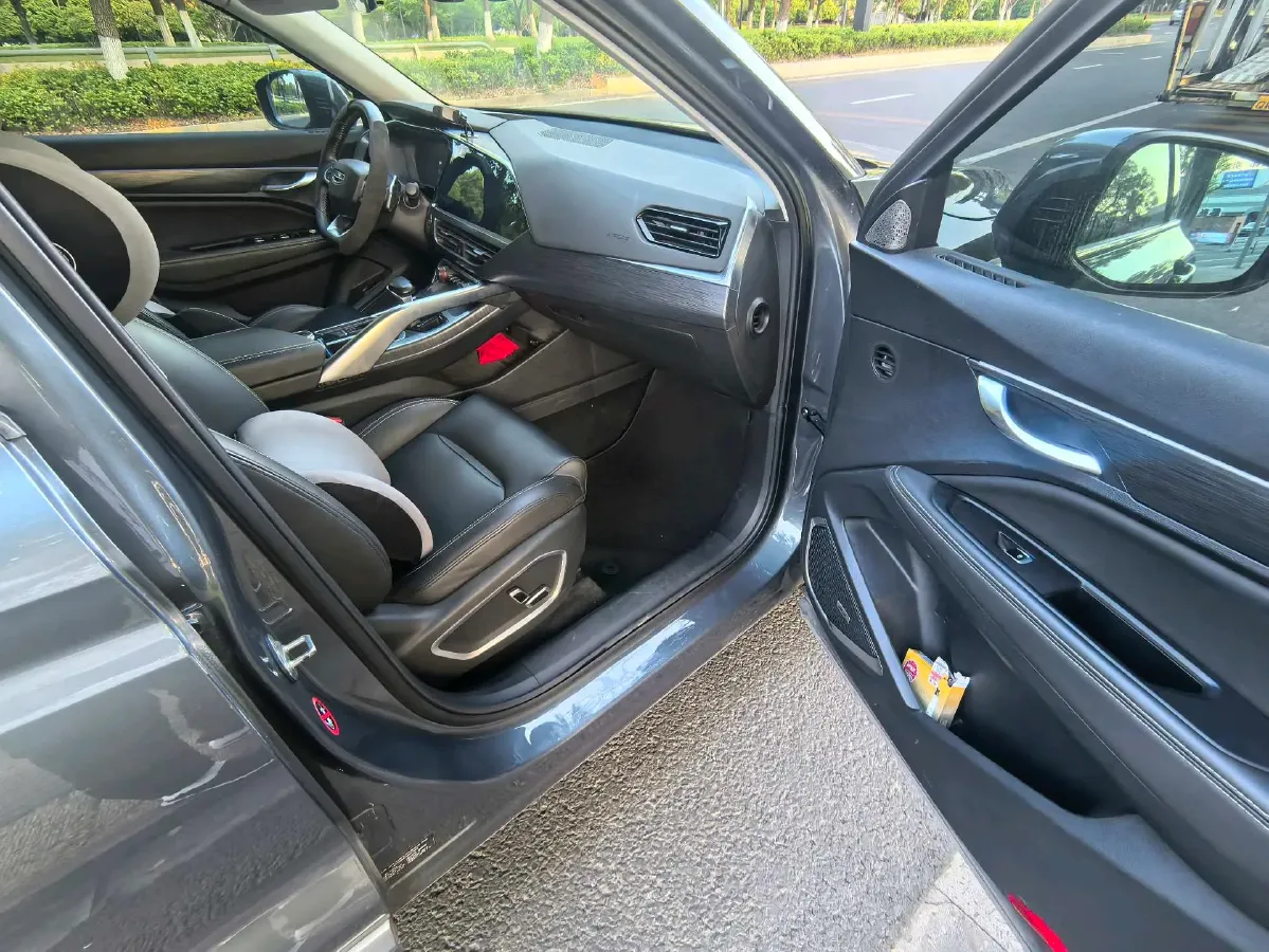 2019 Geely Tugella 2.0T 238HP L4 8AT,autocango,china used car exporter,china ev exporter,chinese used car exporter,chinese used ev exporter