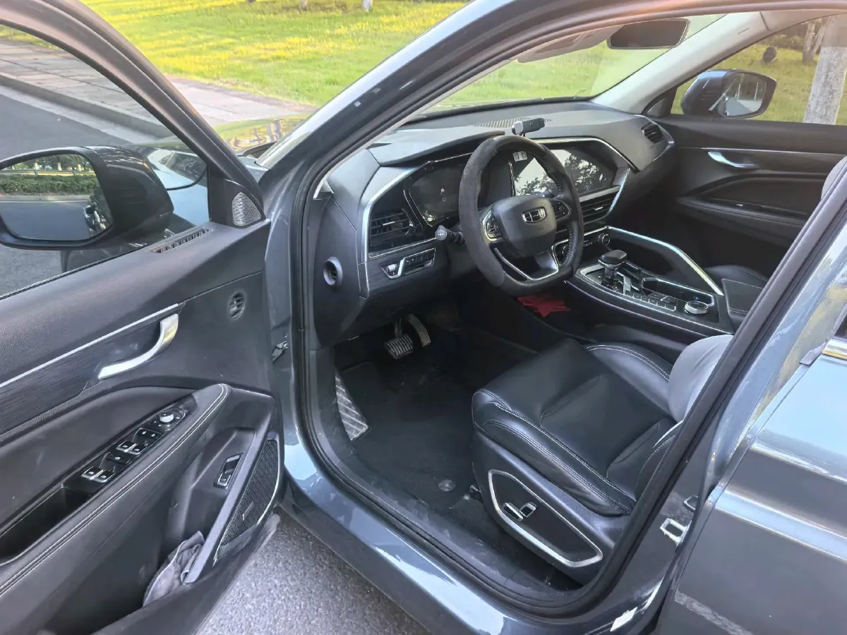 2019 Geely Tugella 2.0T 238HP L4 8AT,autocango,china used car exporter,china ev exporter,chinese used car exporter,chinese used ev exporter