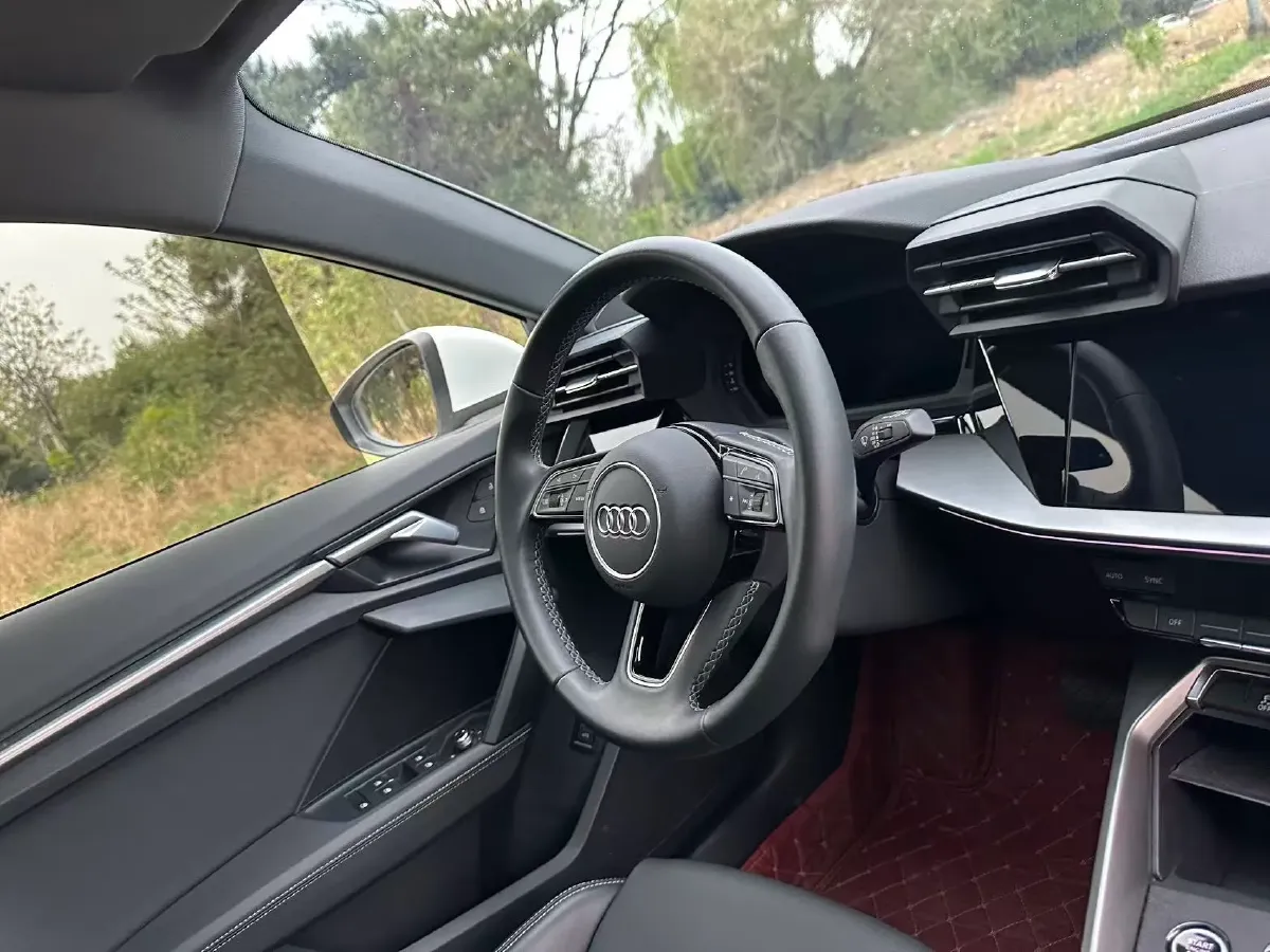 2024 Audi A3 1.4T 150HP L4 7DCT,autocango,china used car exporter,china ev exporter,chinese used car exporter,chinese used ev exporter