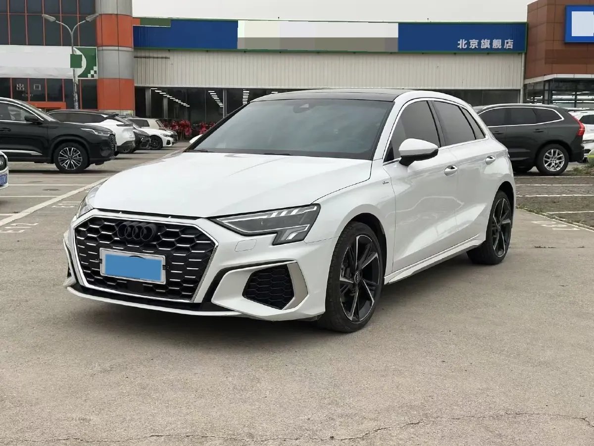 2024 Audi A3 1.4T 150HP L4 7DCT,autocango,china used car exporter,china ev exporter,chinese used car exporter,chinese used ev exporter