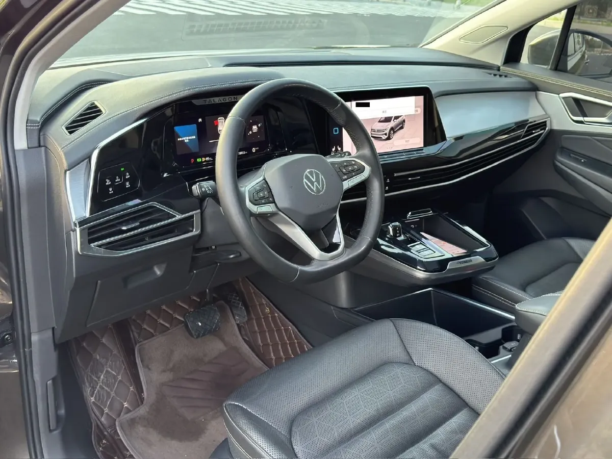 2023 Volkswagen Talagon 2.0T 220HP L4 7DCT,autocango,china used car exporter,china ev exporter,chinese used car exporter,chinese used ev exporter