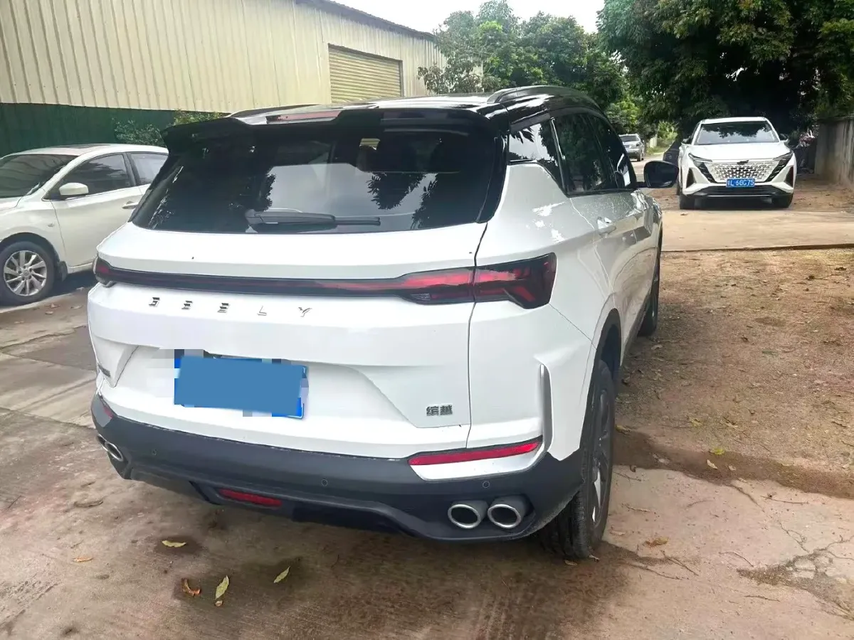 2025 Geely Coolray 1.5L 126HP L4 CVT,autocango,china used car exporter,china ev exporter,chinese used car exporter,chinese used ev exporter