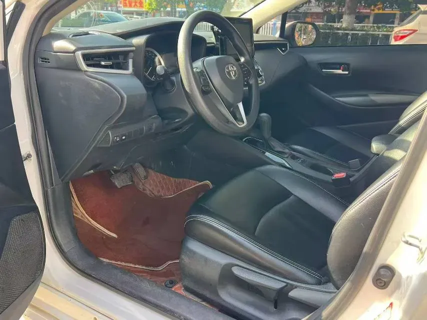 2021 Toyota Corolla 1.2T 116HP L4 CVT,autocango,china used car exporter,china ev exporter,chinese used car exporter,chinese used ev exporter