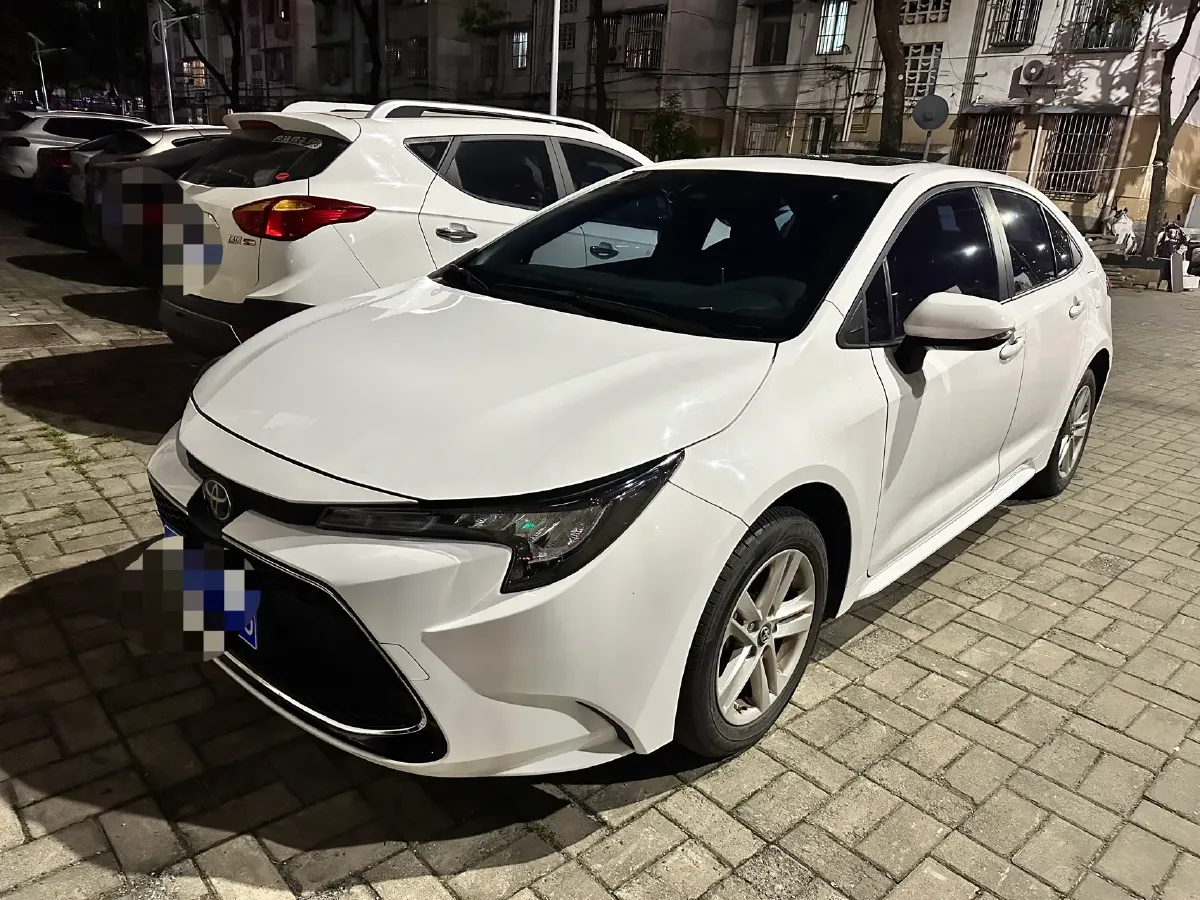 2022 Toyota Levin 1.2T 116HP L4 CVT,autocango,china used car exporter,china ev exporter,chinese used car exporter,chinese used ev exporter