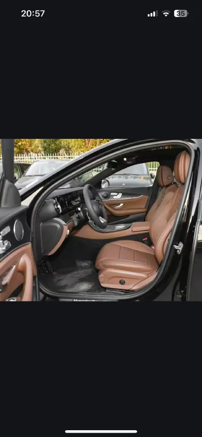 2023 Mercedes-Benz E Class 2.0T 258HP L4 9AT,autocango,china used car exporter,china ev exporter,chinese used car exporter,chinese used ev exporter