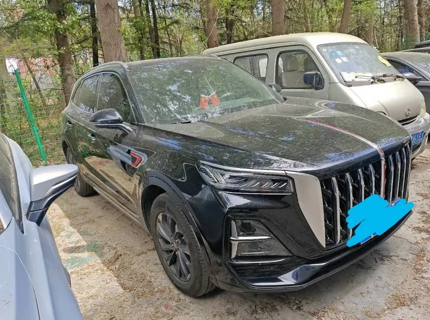 2023 HongQi HS5 2.0T 252HP L4 8AT,autocango,china used car exporter,china ev exporter,chinese used car exporter,chinese used ev exporter